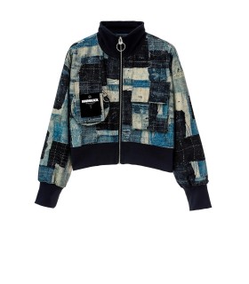 CHAQUETA PATCHWORK