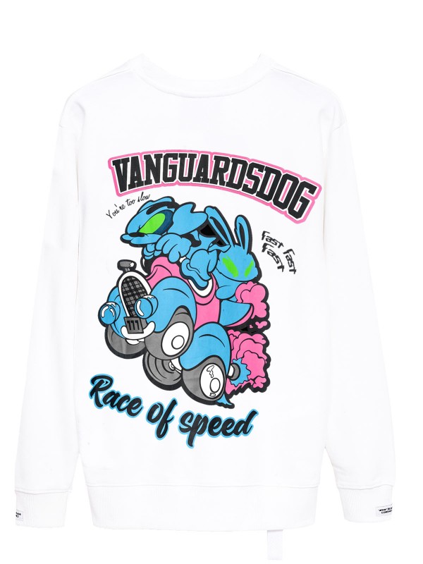 SUDADERA VANGUARD'S DOG