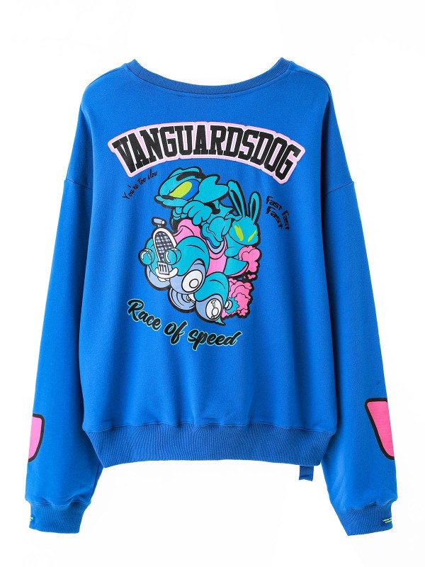 SUDADERA VANGUARD'S DOG