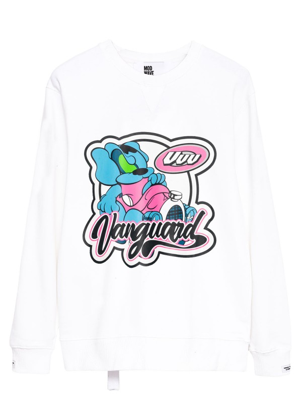 SUDADERA VANGUARD'S DOG