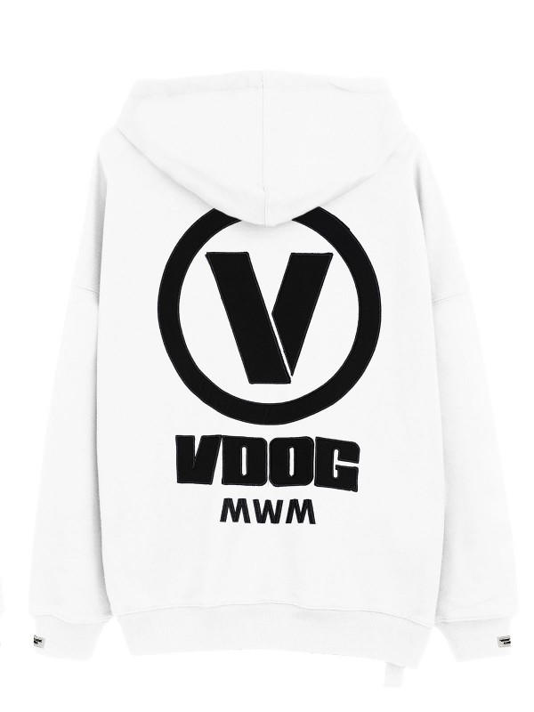 SUDADERA CON CAPUCHA VANGUARD'S DOG