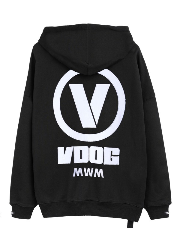 SUDADERA CON CAPUCHA VANGUARD'S DOG
