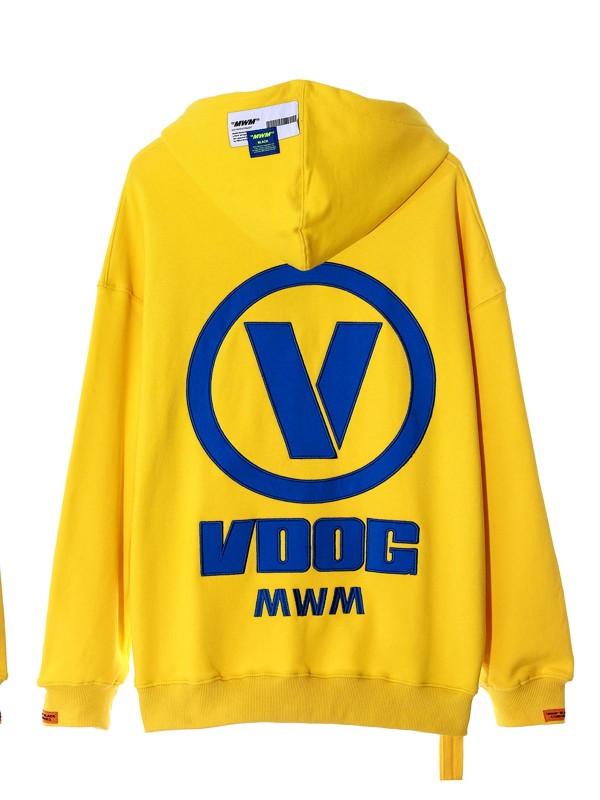 SUDADERA CON CAPUCHA VANGUARD'S DOG