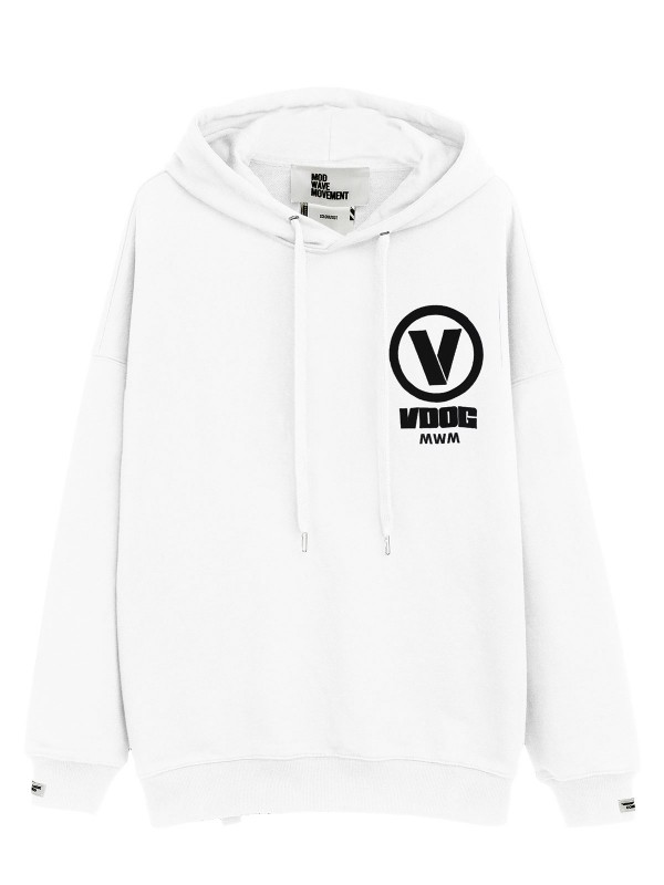 SUDADERA CON CAPUCHA VANGUARD'S DOG