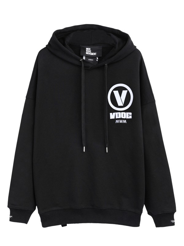SUDADERA CON CAPUCHA VANGUARD'S DOG