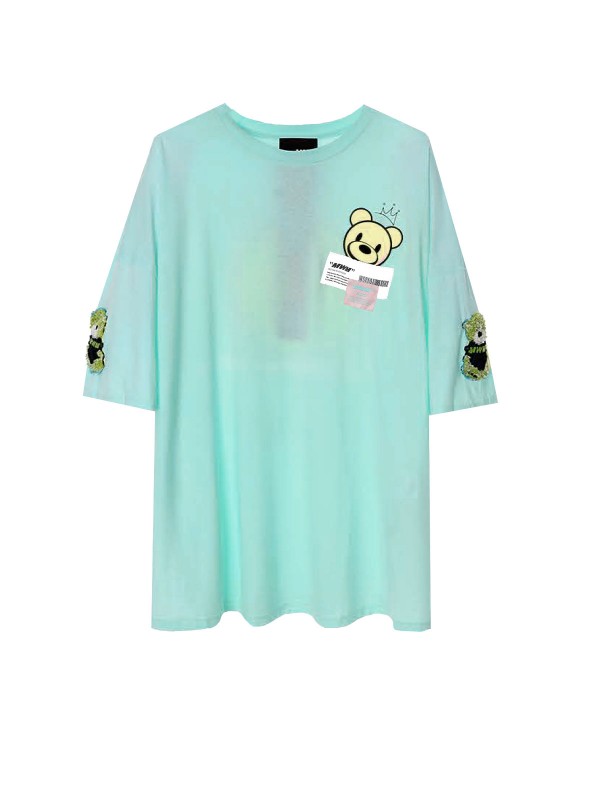 CAMISETA TEDDY
