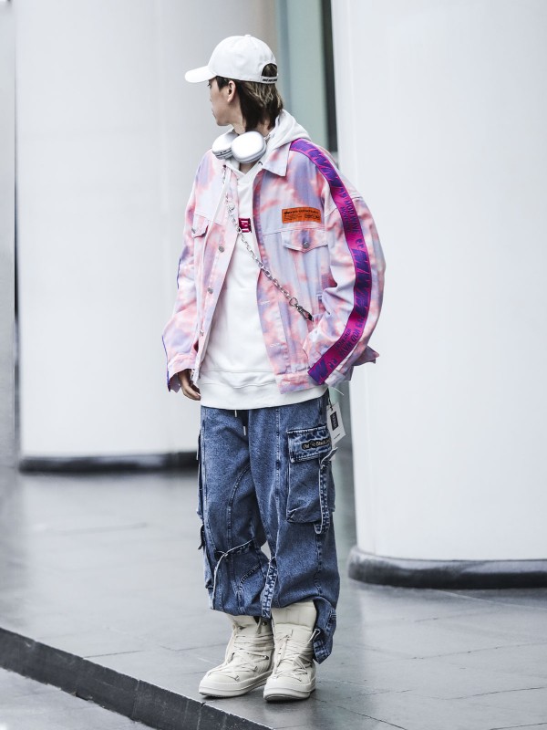 PANTALÓN VAQUERO