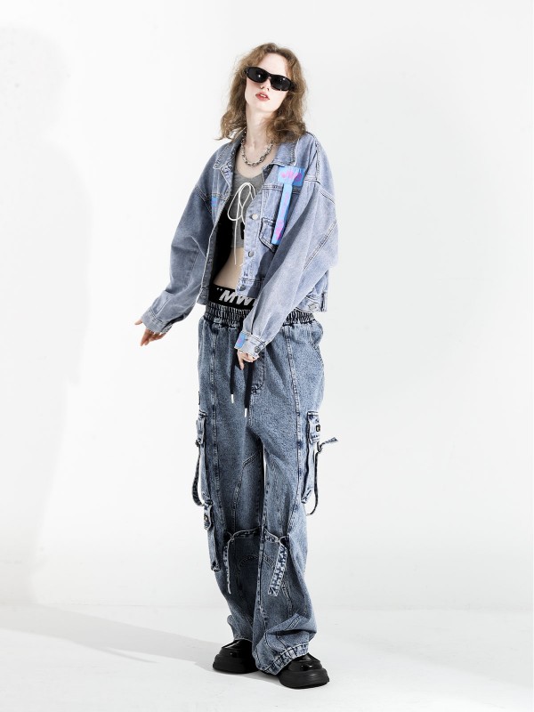 PANTALÓN VAQUERO