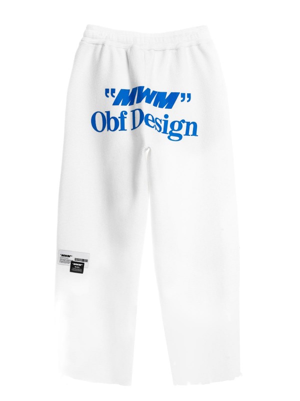 MWM OBF DESIGN PANTS