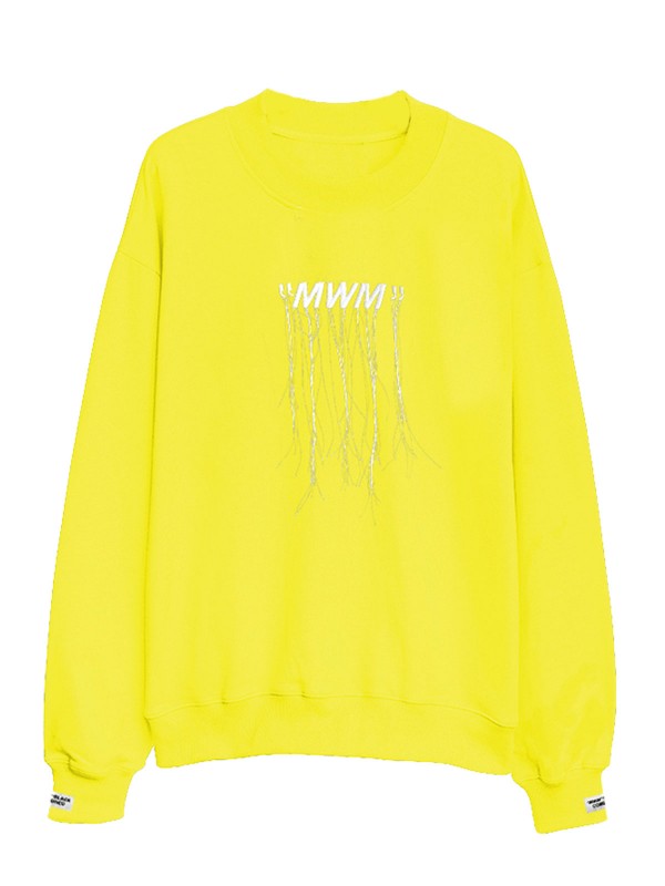 SUDADERA ALAS BORDADAS