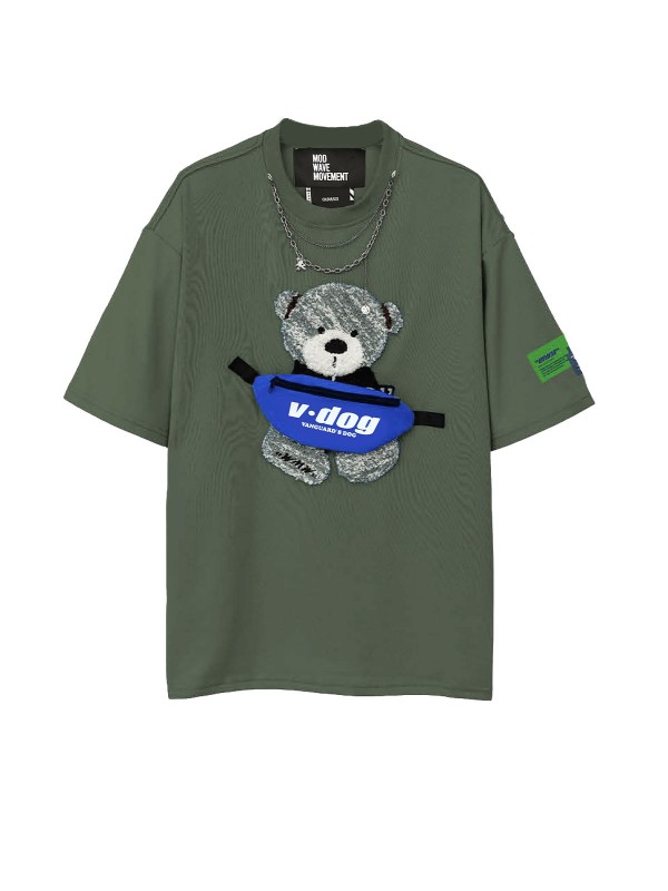 CAMISETA TEDDY