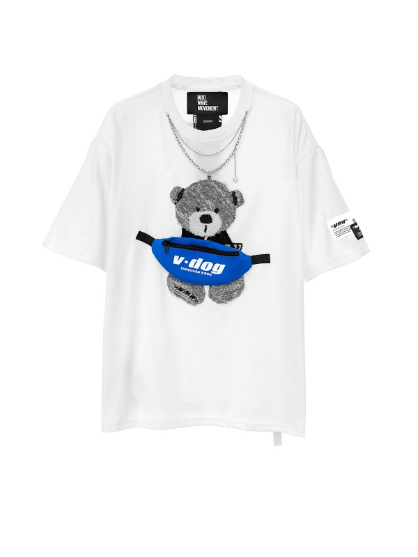 CAMISETA TEDDY