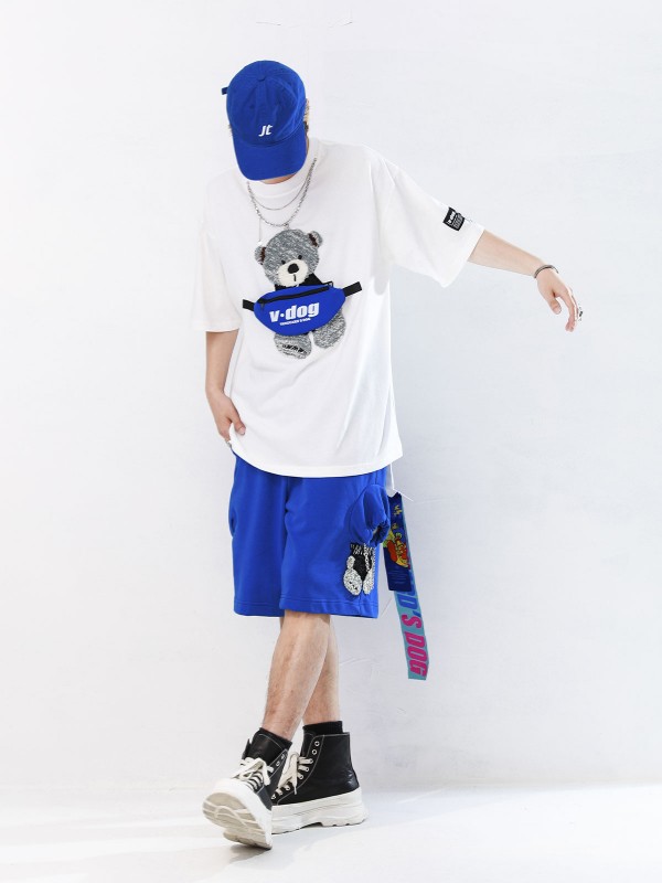 CAMISETA TEDDY