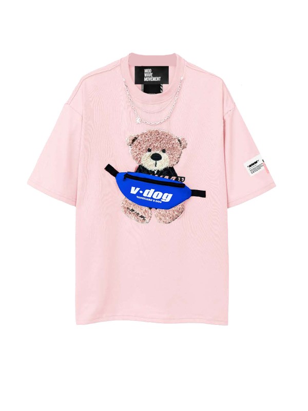 CAMISETA TEDDY