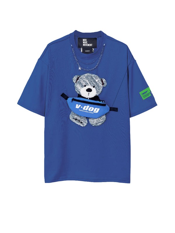 CAMISETA TEDDY