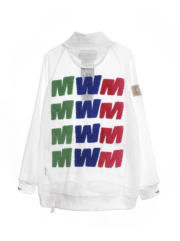 CHAQUETA LOGO MWM