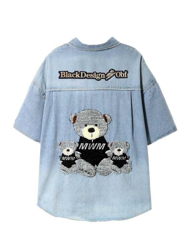 CAMISA VAQUERA TEDDY