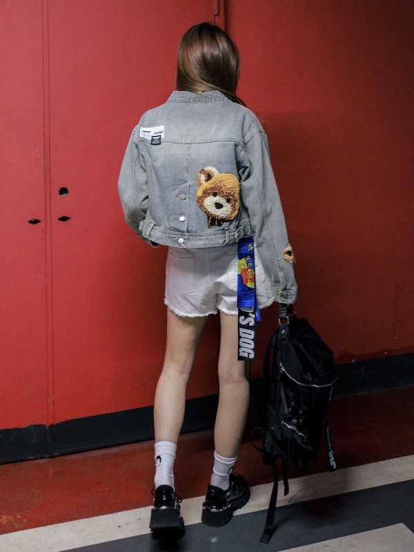 CHAQUETA VAQUERA TEDDY
