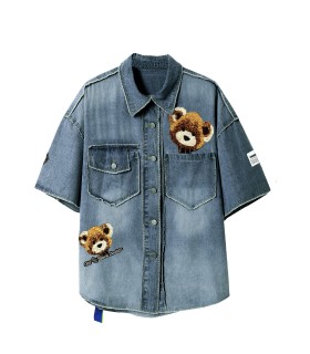 CAMISA VAQUERA TEDDY