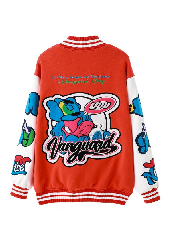 CHAQUETA BOMBER VANGUARD'S DOG