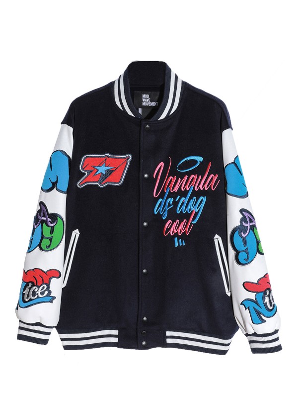 VANGUARD'S DOG BOMBER JACKET