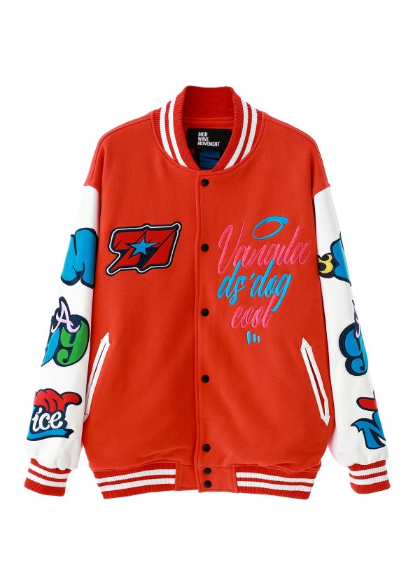CHAQUETA BOMBER VANGUARD'S DOG
