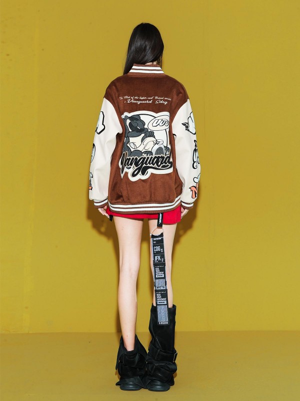 CHAQUETA BOMBER VANGUARD'S DOG