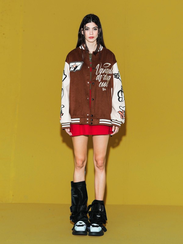 CHAQUETA BOMBER VANGUARD'S DOG