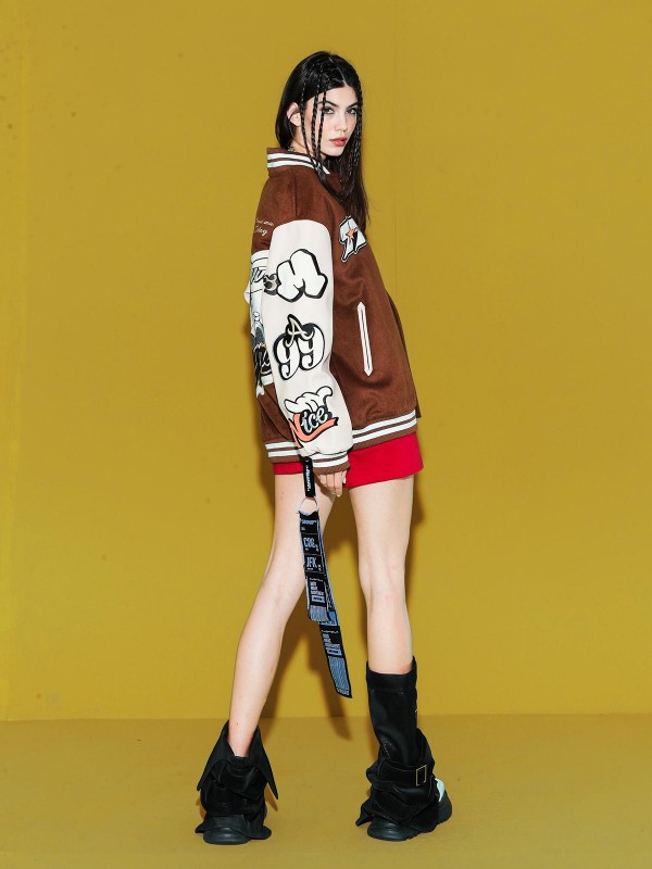 CHAQUETA BOMBER VANGUARD'S DOG