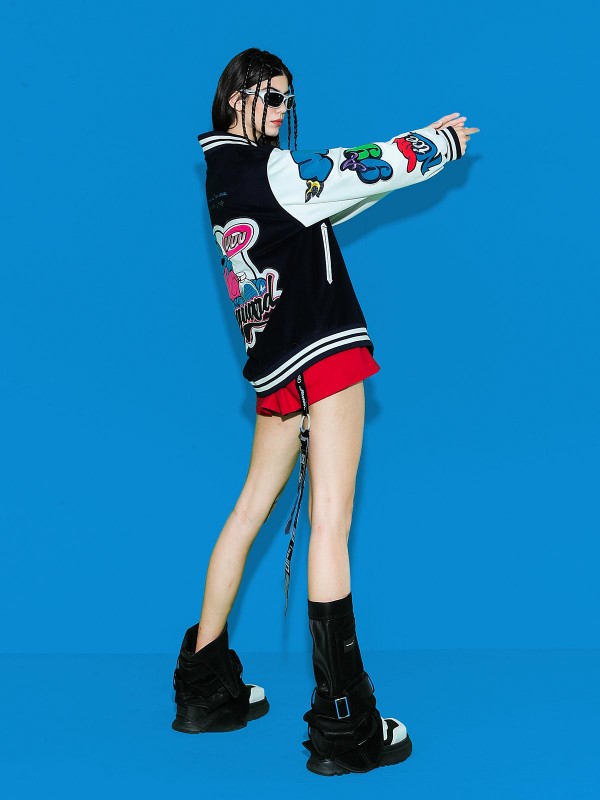 VANGUARD'S DOG BOMBER JACKET