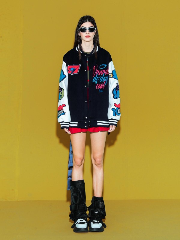 VANGUARD'S DOG BOMBER JACKET