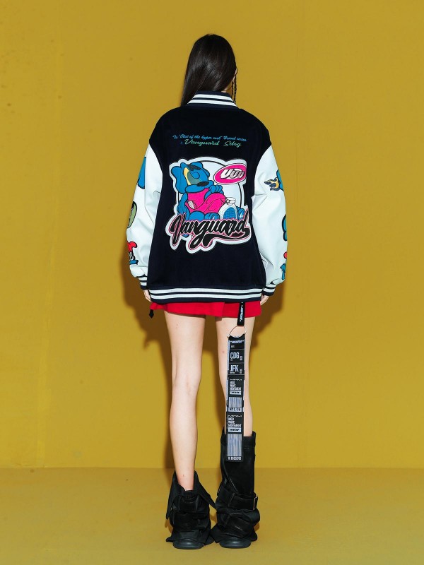 VANGUARD'S DOG BOMBER JACKET