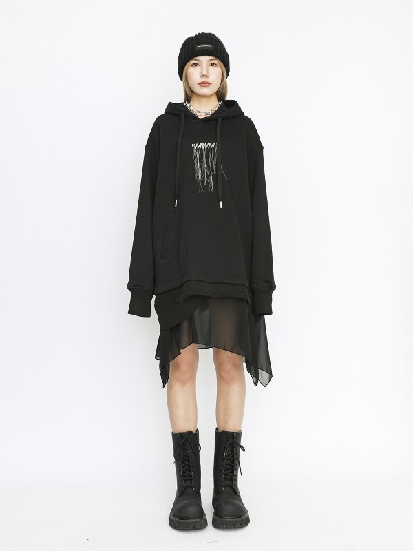MWM DRESS/HOODIE
