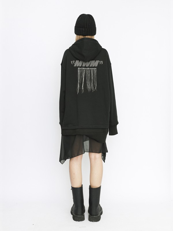 MWM DRESS/HOODIE