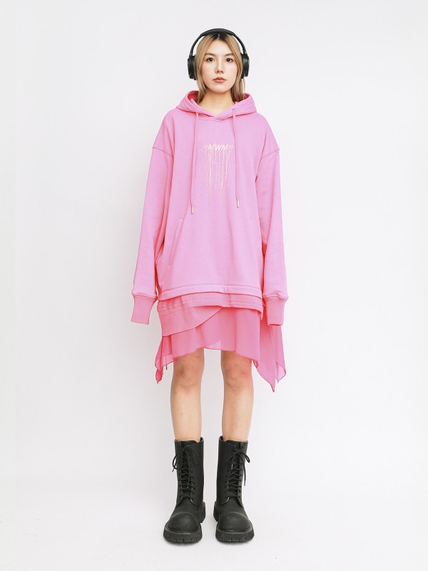 MWM DRESS/HOODIE