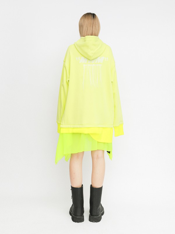 MWM DRESS/HOODIE