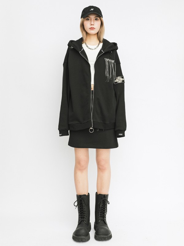 SUDADERA CON CAPUCHA