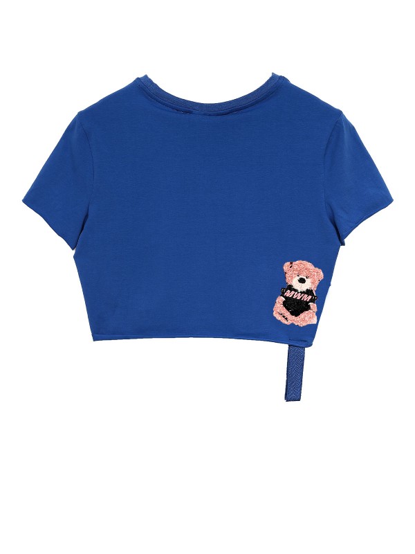 TEDDY BEAR CROP TOP