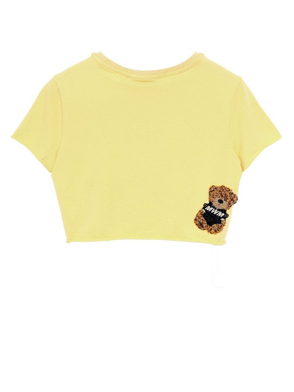 TEDDY BEAR CROP TOP