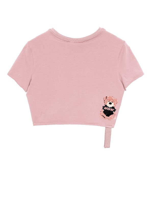 TEDDY BEAR CROP TOP