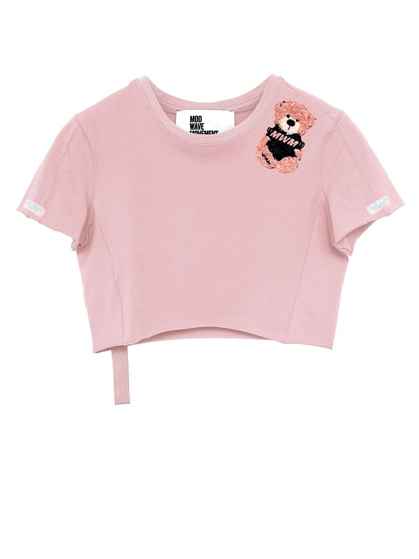 TEDDY BEAR CROP TOP