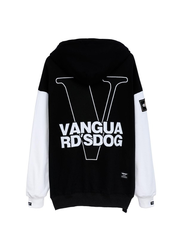 SUDADERA CON CAPUCHA VANGUARD'S DOG