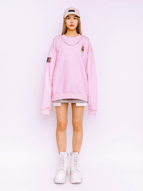 SUDADERA TEDDY