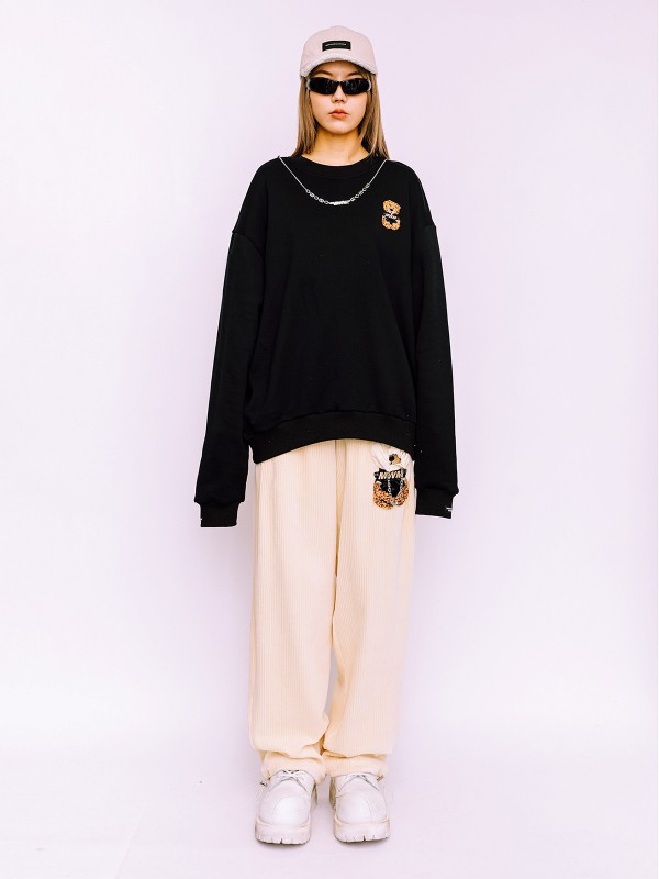 SUDADERA TEDDY