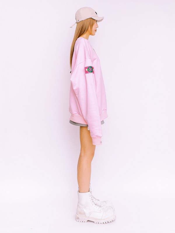 SUDADERA TEDDY