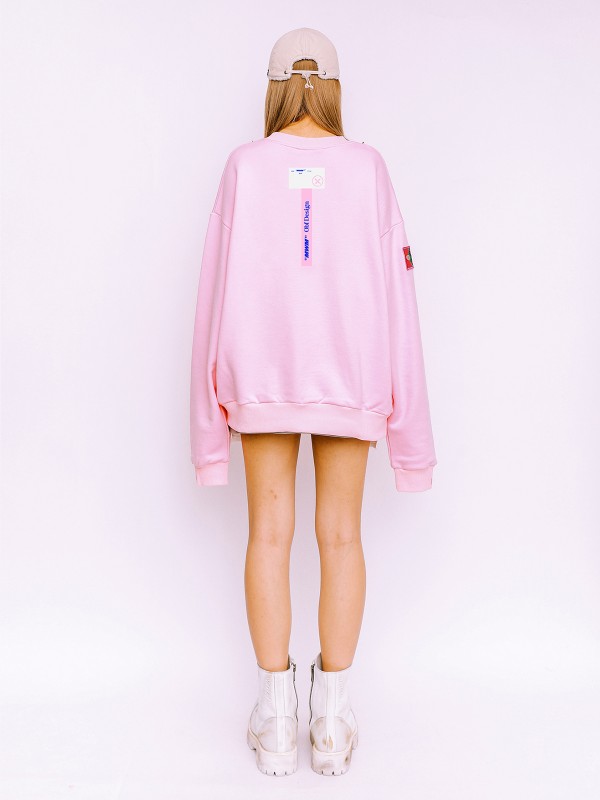 SUDADERA TEDDY