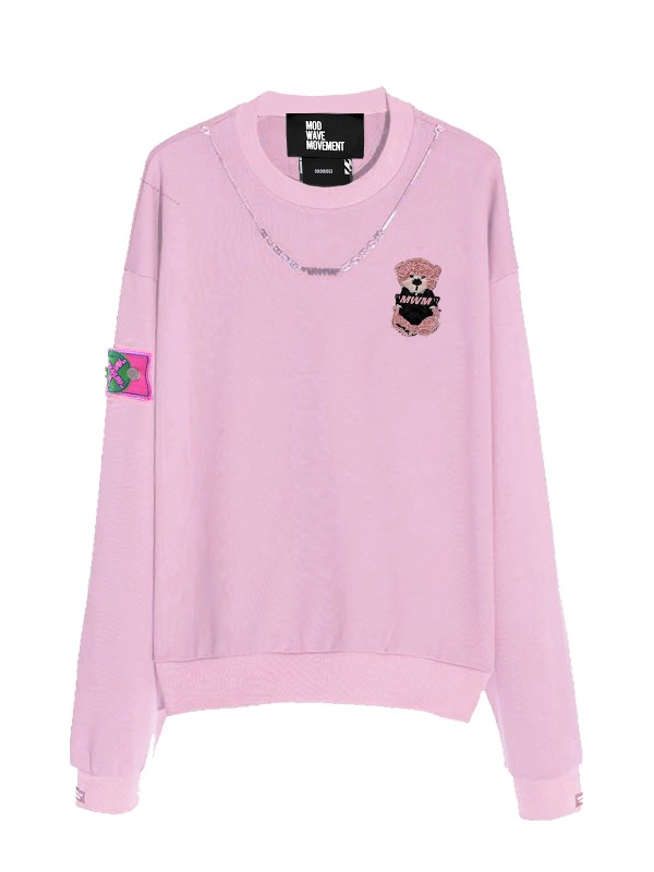 SUDADERA TEDDY