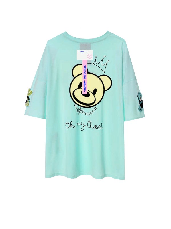 CAMISETA TEDDY