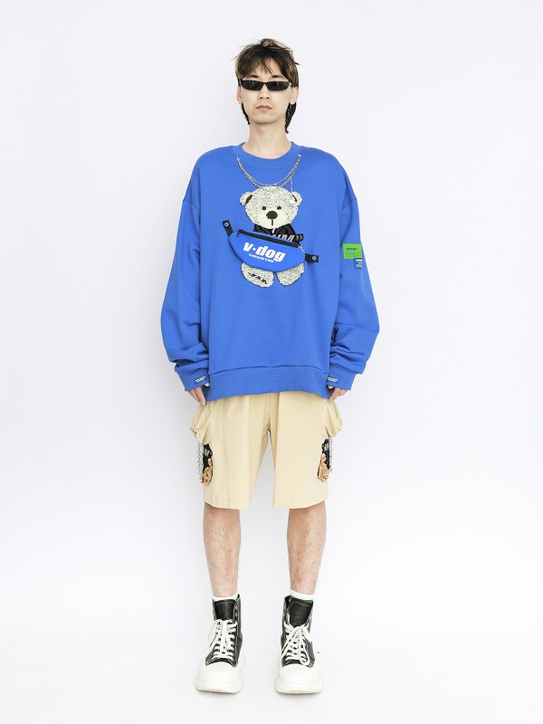 SUDADERA TEDDY