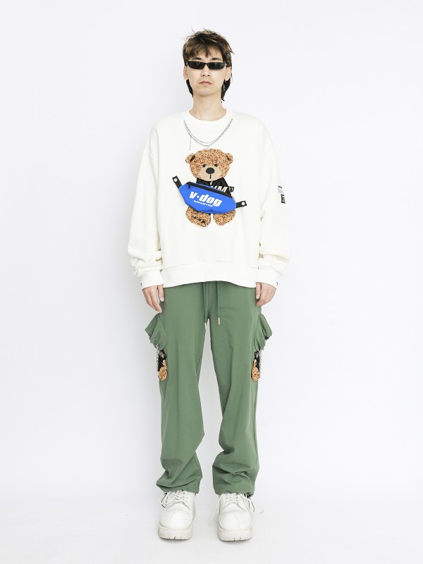 SUDADERA TEDDY